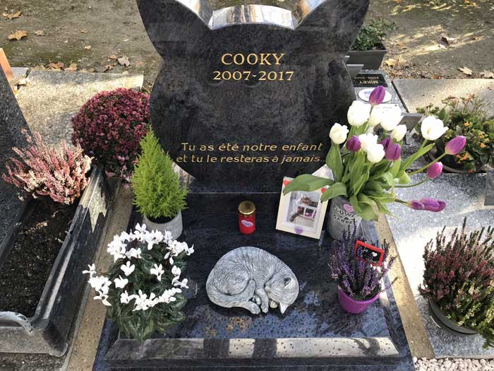 Изготовление памятников для животных в г. Орехово-Зуево Московской области