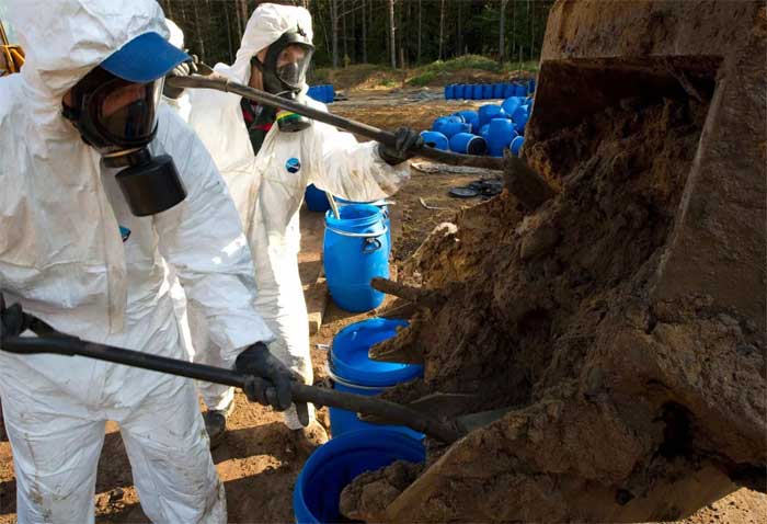 Вывоз трупов умерших животных в г. Орехово-Зуево Московской области